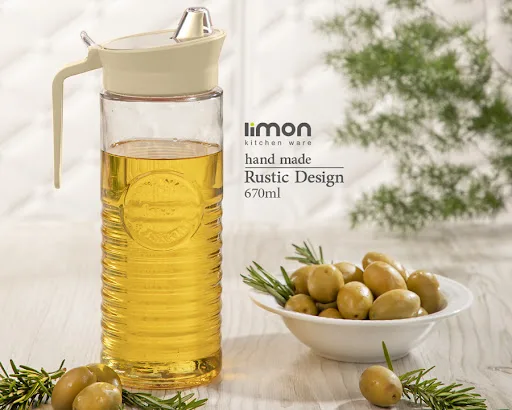 ظرف روغن روستیک شماره 1 لیمون